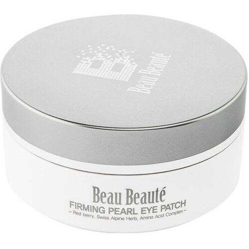 BEAU BEAUTE Патчи для глаз гидрогелевые c жемчугом , 30 пар