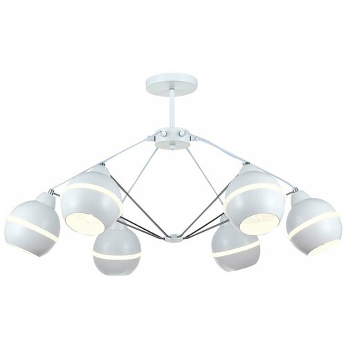 Светильник потолочный Syneil 1075, 1075-6CL, 24W, E14