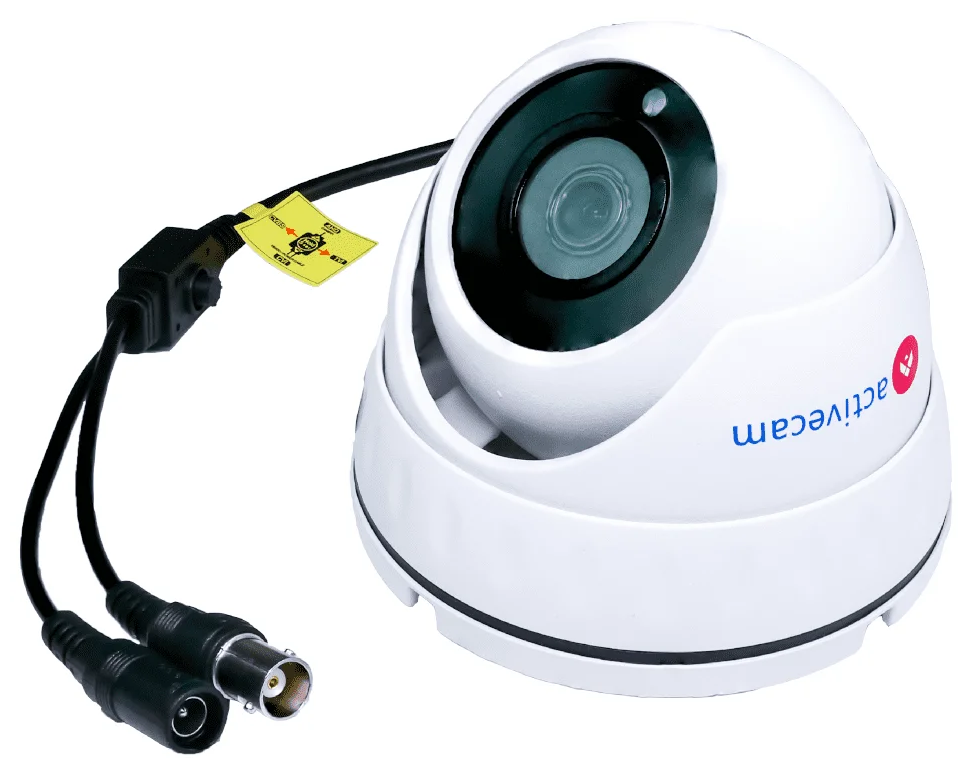 HD-TVI HD-CVI AHD CVBS мини-камера ActiveCam AC-H5S5 с ИК-подсветкой