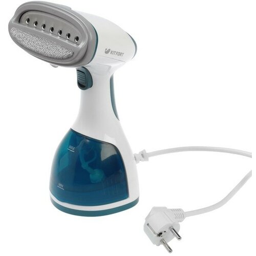 Отпариватель Kitfort KT-916-1 ручной 1000 Вт 260 мл 20 гмин шнур 17 м бело-синий 2863300₽