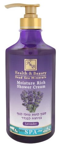 Крем для душа Health & Beauty Lavender, 780 мл