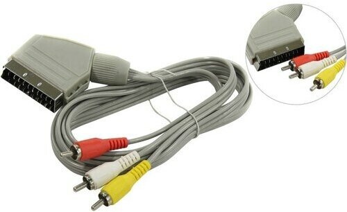 фото RCA -> SCART Smartbuy KA-518