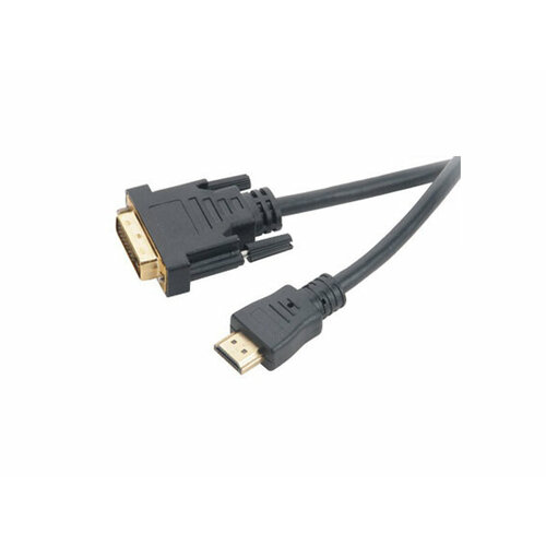 Аксессуар Akasa DVI-D - HDMI 2m AK-CBHD06-20BK позолоченный кабель адаптер akasa dvi d – hdmi 2 метра ak cbhd06 20bk