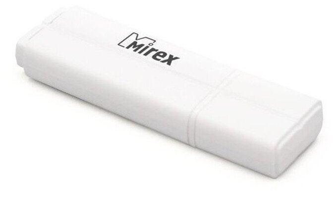 Флешка USB 4Gb Mirex Line 13600-FMULWH04 белый - фото №12