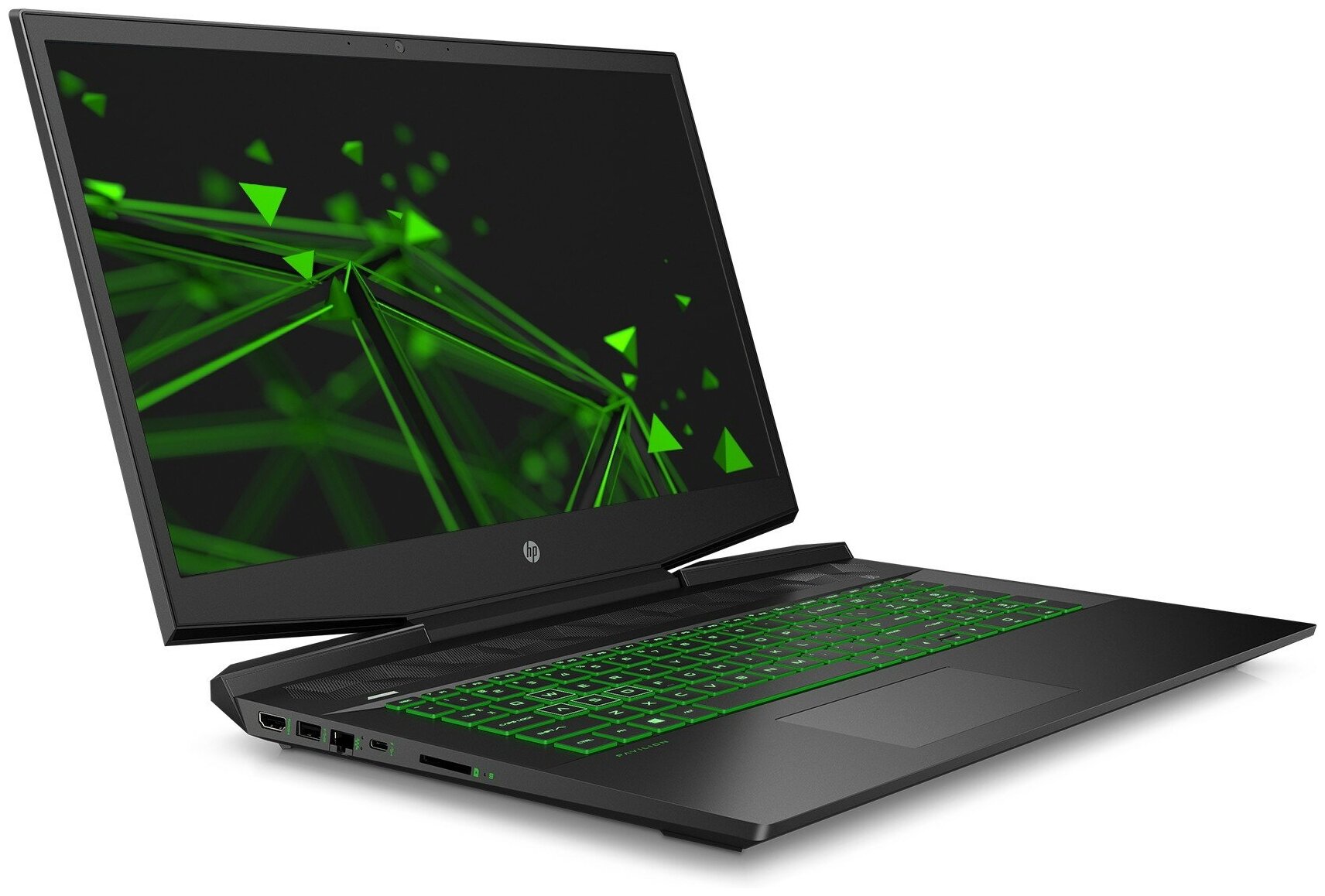 Ноутбук HP Pavilion Gaming 17-cd2080ur 638F8EA 1731920x1080 Intel Core i5 11300H31Ghz8GB SSD 512GBnVidia GeForce RTX 3050 Ti 4GBWindows 11