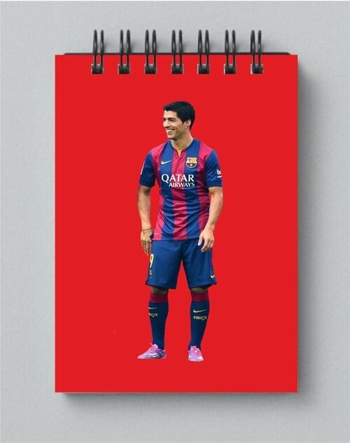 Блокнот Луис Альберто Суарес Диас, Luis Alberto Suarez Diaz №18, А4