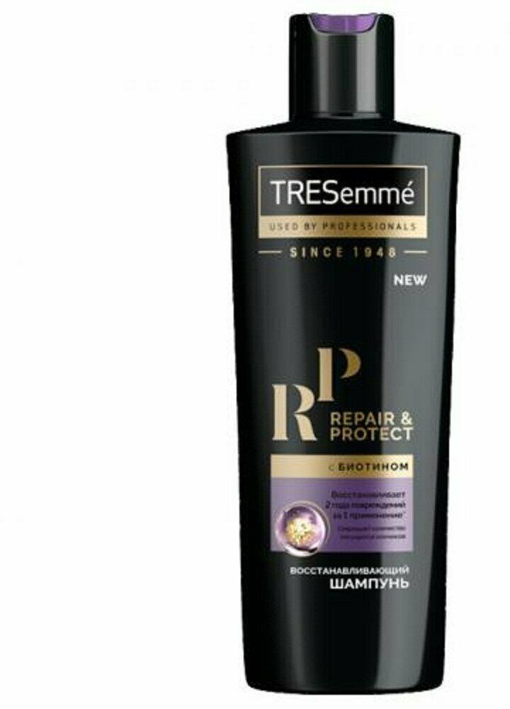 Шампунь для волос Tresemme Repair and, Protect восстанавливающий, 400 мл