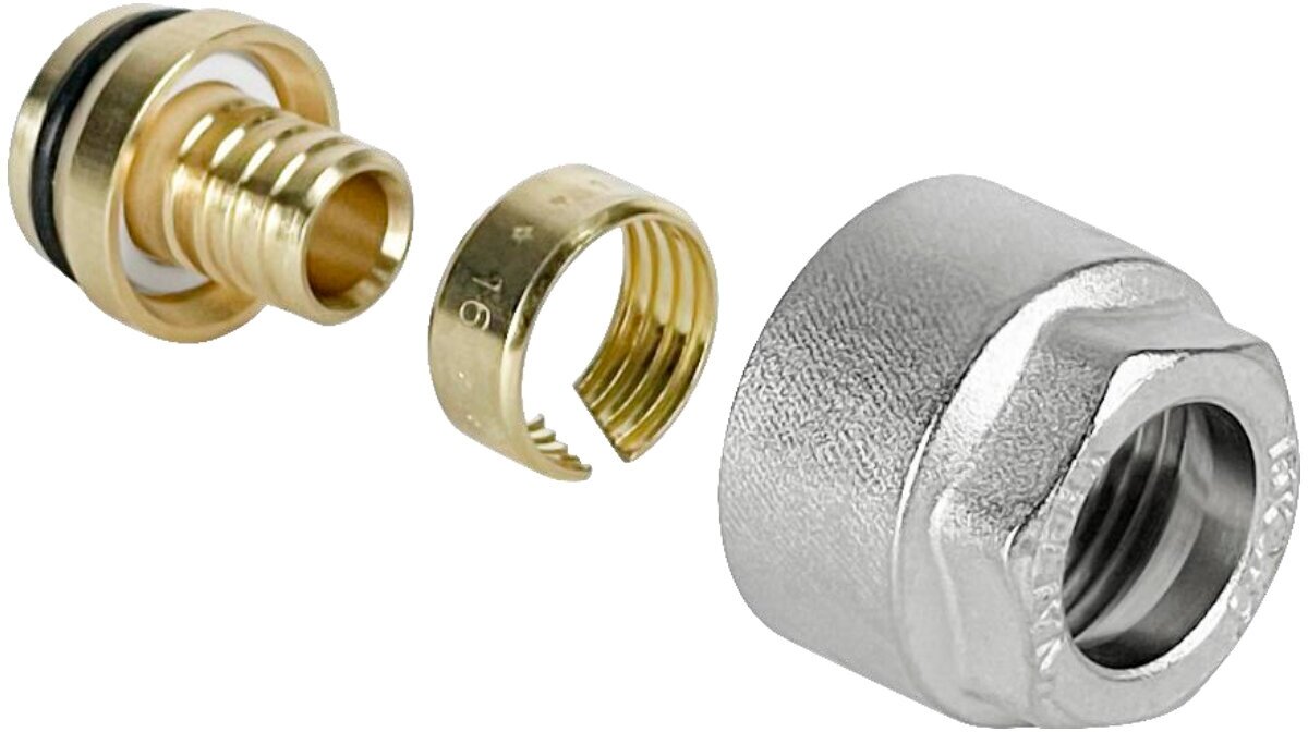 фото Евроконус Valfex для пластиковой (PE-X; PE-RT) трубы 16 (2,0) х 3/4 дюйма