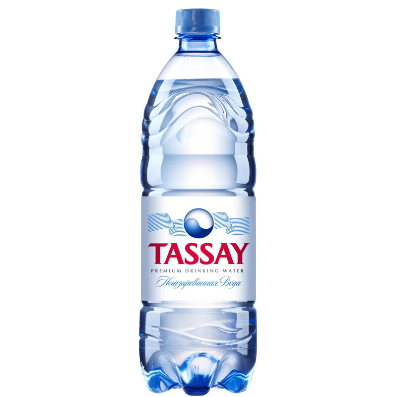 Вода TASSAY негазированная пэт 1л 6шт/уп