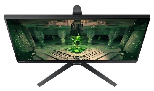 Монитор 27" Samsung Odyssey G4 S27BG400EI, 1920х1080, 240 Гц, IPS, черный (ls27bg400eixci) - фото №16