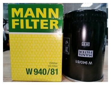 Масляный фильтр Mann-Filter - фото №7