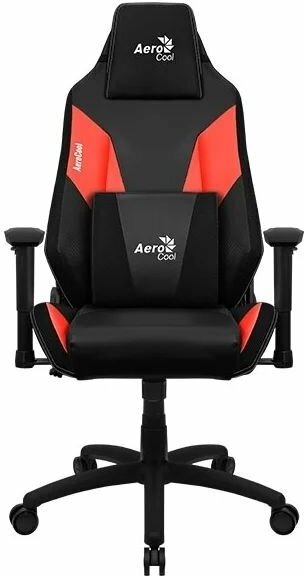 Компьютерное игровое кресло Aerocool ADMIRAL Champion красный, черный