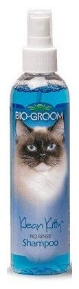 Bio-Groom Klean Kitty Waterless шампунь для кошек без смывания 237 мл - фотография № 3