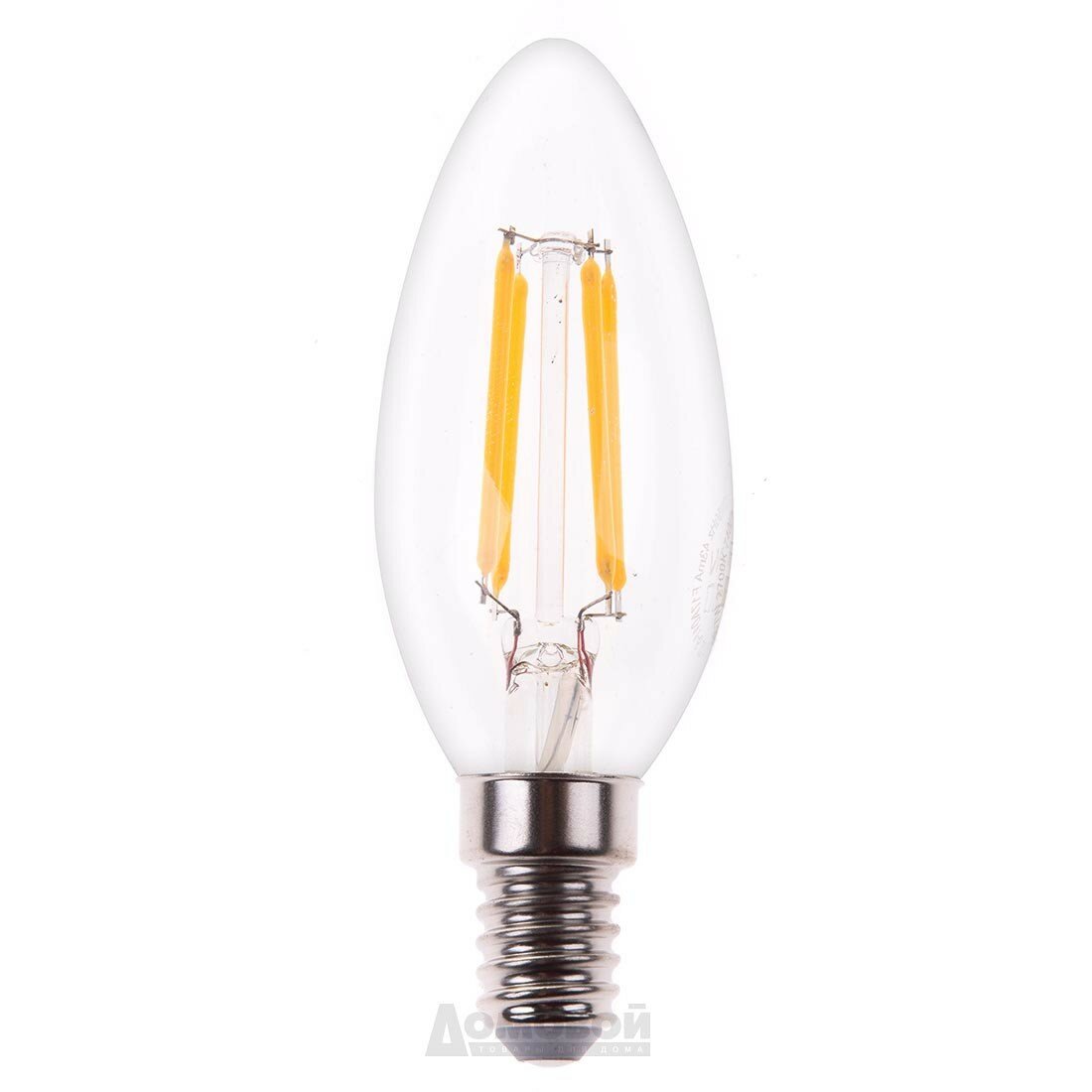 Лампа светодиодная Feron LB-66 25726, E14, C35, 7 Вт, 2700 К - фотография № 9