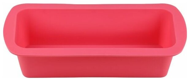 Форма для выпечки силиконовая прямоугольная 27х13,5х6 см PERFECTO LINEA розовый (20-000219)