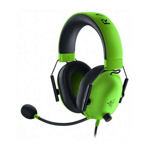 Проводная гарнитура Razer Blackshark V2 X - Green, 2xJack 3.5mm, зеленый (RZ04-03240600-R3M1) гарнитура razer kraken kitty ed v2 pro black headset rz04 04510100 r3m1