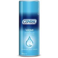 Contex гель-смазка для интимного применения "Wave", 100 мл