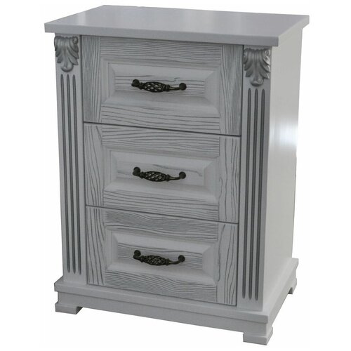 Тумбочка Виктория (с тиснением)