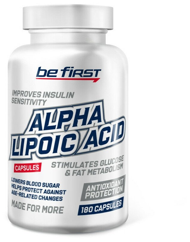 Alpha lipoic acid, 180 капсул