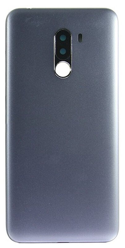 Задняя крышка для Xiaomi Pocophone F1 (черная)