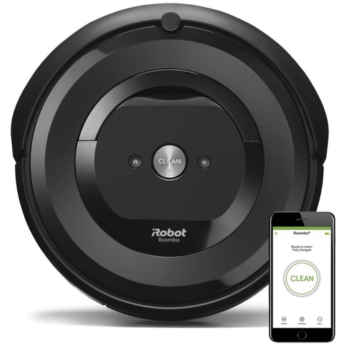 Робот-пылесос iRobot серыйчерный кобъем пылесборника 06л с фильтром тонкой очистки работа по расписанию 2590000₽