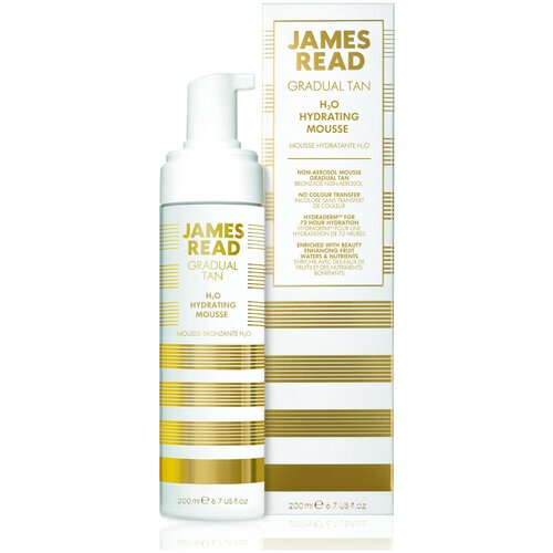 Аква-мусс JAMES READ для загара H2O Tan Mousse, 200 мл