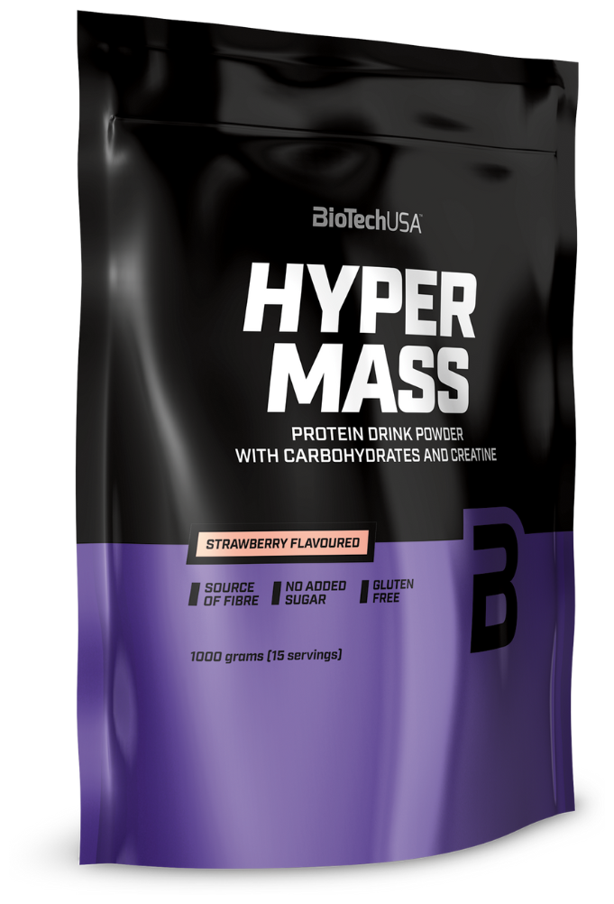 BioTechUSA Hyper Mass 1000 гр., клубника