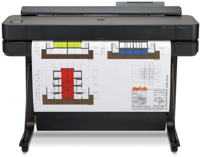 Плоттер HP Designjet T650 36 (5HB10A)