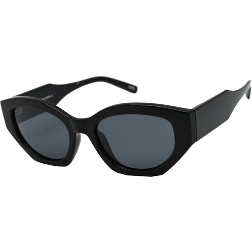 Солнцезащитные очки Mario Rossi, квадратные, с защитой от УФ, поляризационные, для женщин, черный