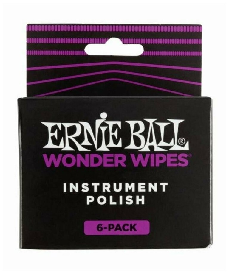 ERNIE BALL 4278 салфетки полировочные 6 шт