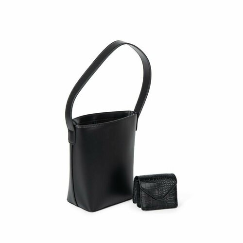 фото Сумка ведро 2037714471114, черный brightside