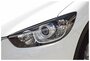 Накладки на передние фары (реснички) 2 шт. Mazda CX-5 2011-2015