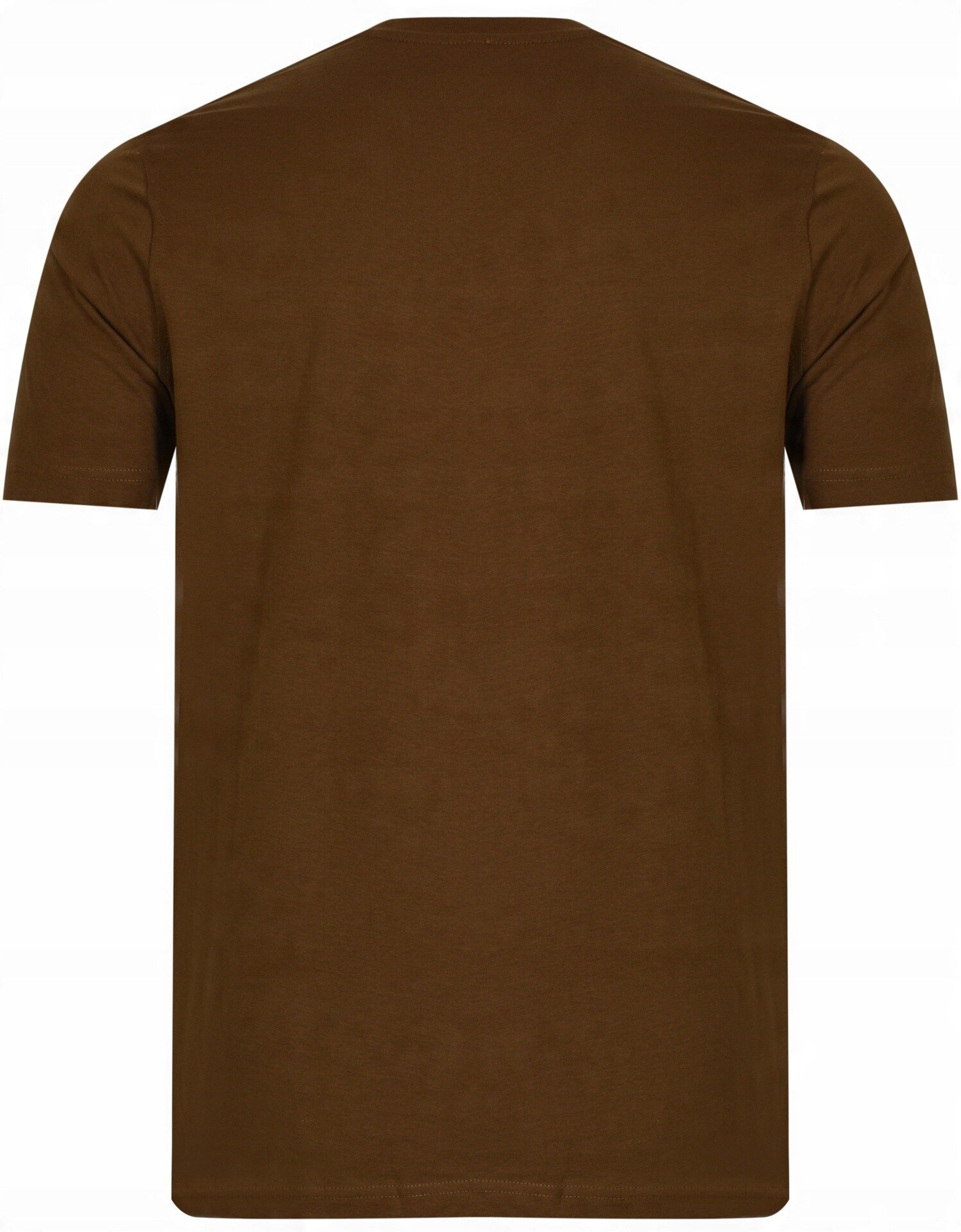 Футболка DIESEL, размер M, коричневый — фото 1