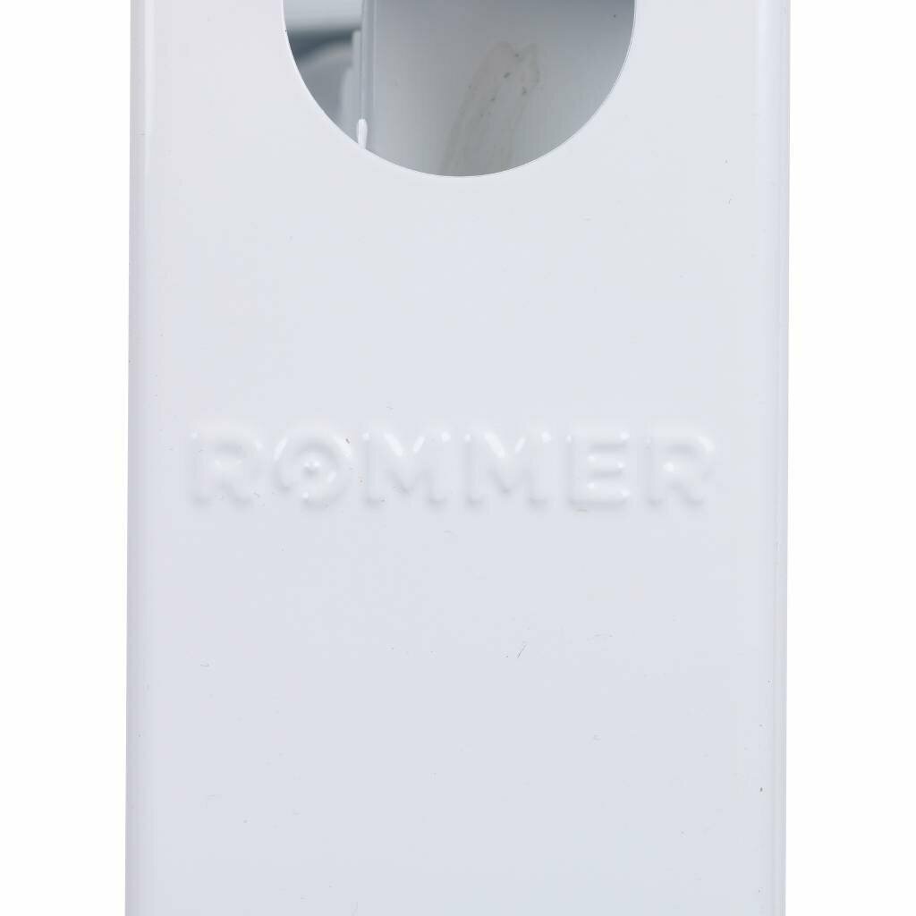 Радиатор панельный ROMMER Ventil 11 300, кол-во секций: 1, 4.4 м2, 441 Вт, 400 мм.стальной - фотография № 15