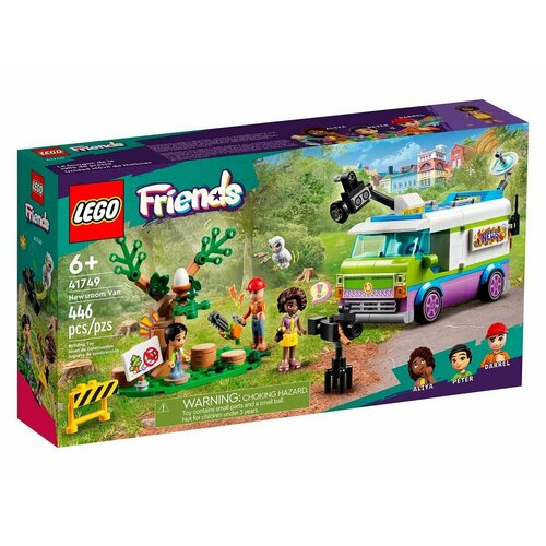 Констр-р LEGO FRIENDS Фургон отдела новостей