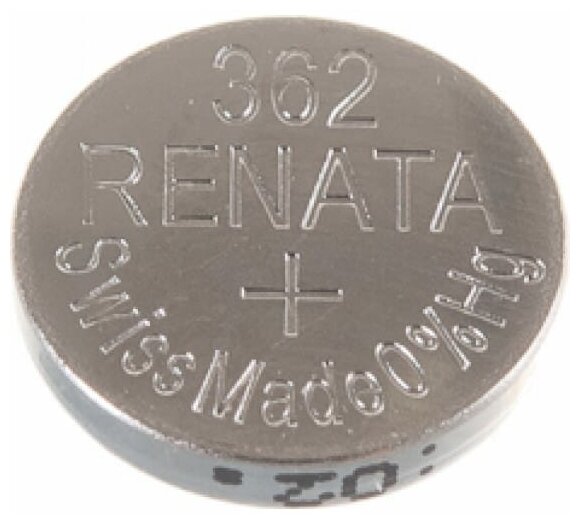 Батарейки Renata R362 SR58 1шт