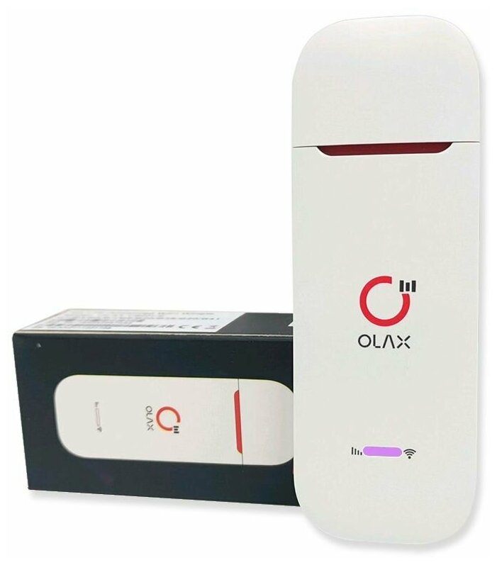 Беспроводной USB модем OLAX U90H с раздачей WiFi и внешней антенной