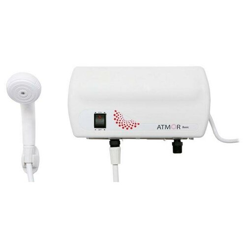 Водонагреватель проточный Atmor Basic Shower электрический 35 кВт горизонтальный 462300₽