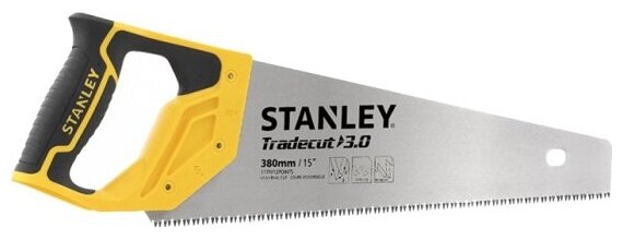 Ножовка по дереву Stanley Hand Tools STANLEY STHT20349-1 TRADECUT 11TPI 380мм