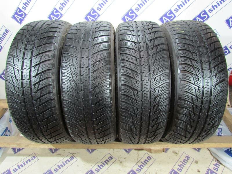 Nokian WR SUV 3 215 60 17 шины Зимние