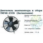 Осевой вентилятор нагнетающий YWF-4E-250-B - изображение