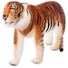 6592 Тигр стоящий жаккард, 140 см