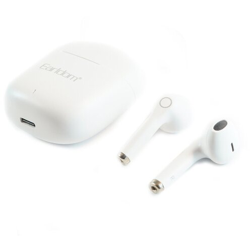 Наушники внутриканальные Earldom TWS11 Ture bluetooth 50 цвет белый 115100₽