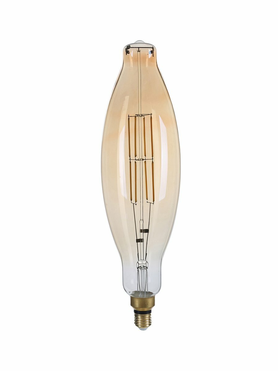 Лампа HIPER LED VINTAGE BT120 8W E27 2200K AMBER - фотография № 5