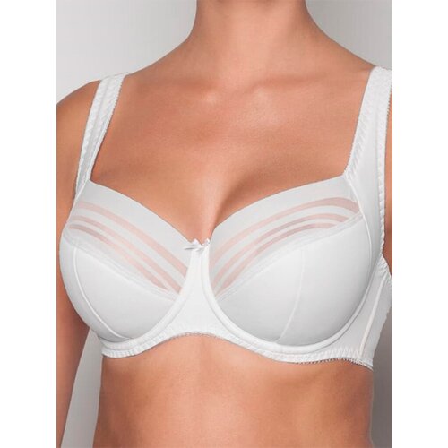 Бюстгальтер  Albina L, чашка полупоролон, размер 75G, белый