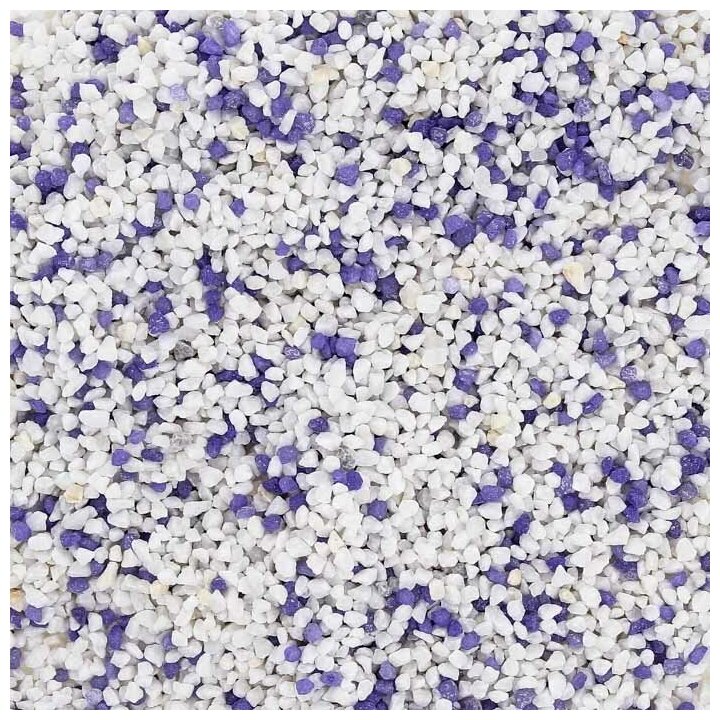 Грунт Prime Фиолетовый+белый 3-5мм 2,7кг
