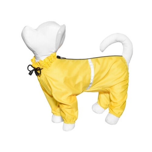 Yami-Yami одежда О. Дождевик для собак желтый джек-рассел 49201 0,1 кг 49201