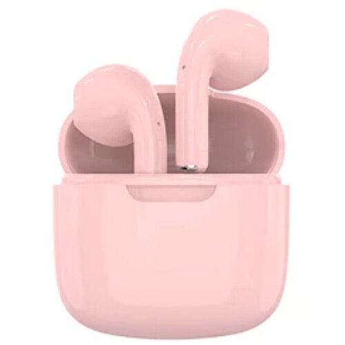 Наушники внутриканальные Celebrat W25 Bluetooth TWS цвет розовый 100100₽