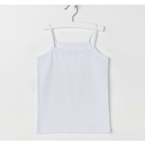 фото Майка tusi, размер 140/146, белый