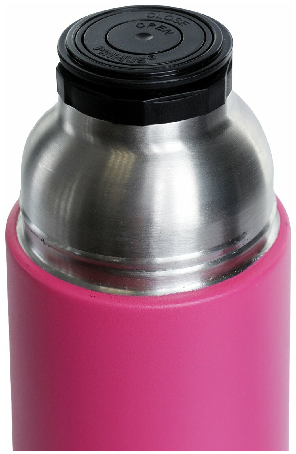 Классический термос PRIMUS Vacuum Bottle, 0.75 л, розовый - фотография № 6